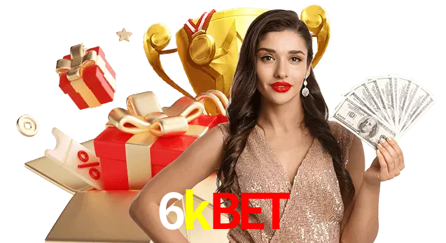 Jogue com dealers reais no 6kbet!