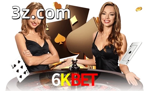 Jogue com dealers reais no 6KBET!