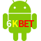 Aplicativo 6KBETbet para Android