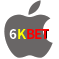 Aplicativo 6KBETbet para iOS