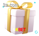 Receba seus bônus de boas-vindas no 6KBET BET