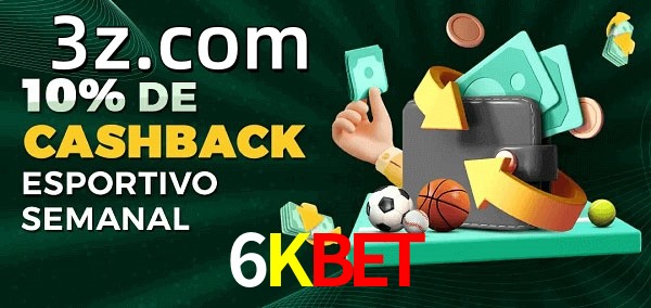 10% de bônus de cashback na 6KBET